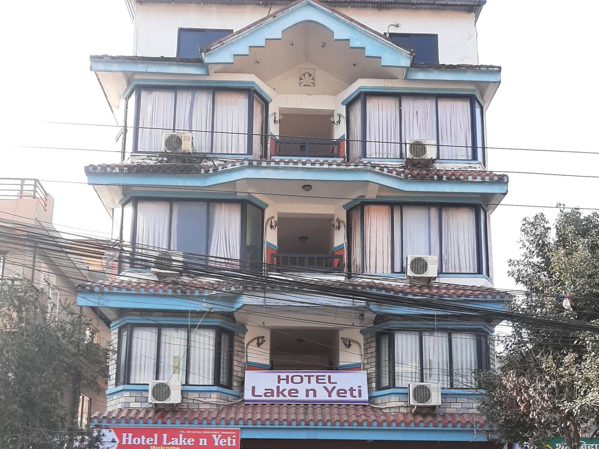 Hotel Lake N Yeti Ποκάρα Εξωτερικό φωτογραφία